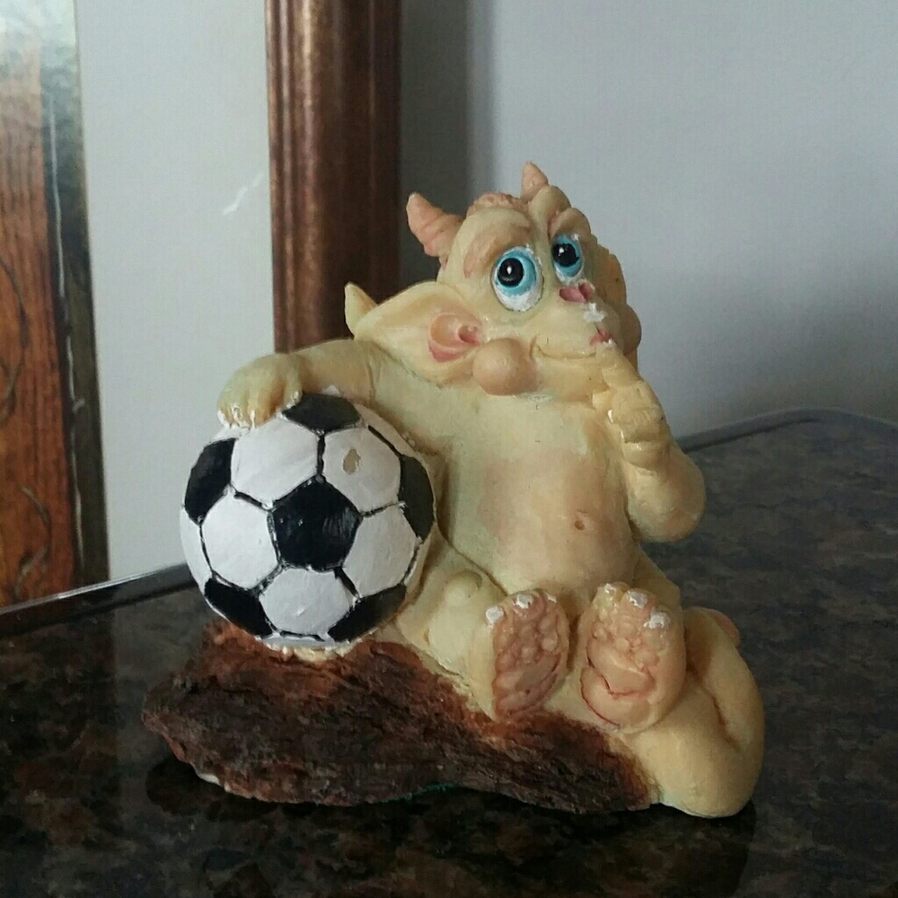 Mischief soccer player certified and numbered